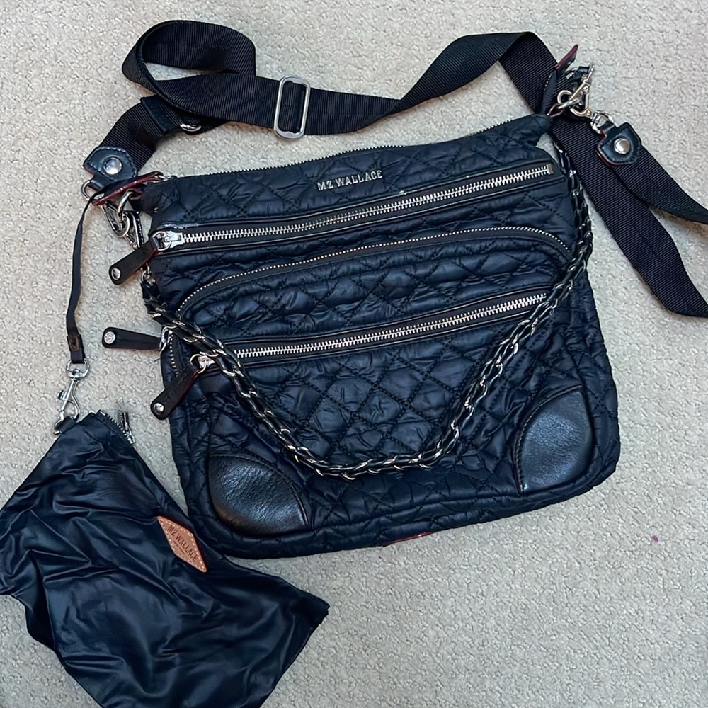 Downtown Crosby Crossbody - MZ Wallace